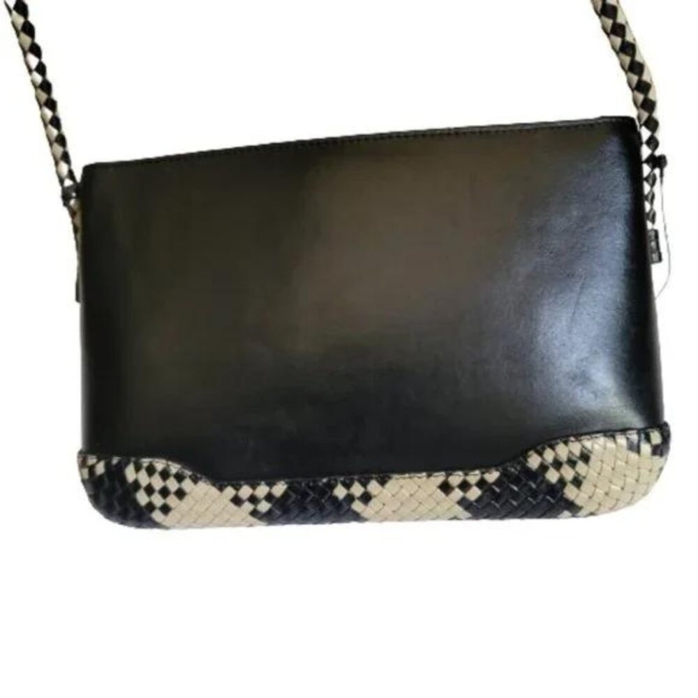 Etienne Aigner Leather Shoulder Bag - Picture 9 of 13